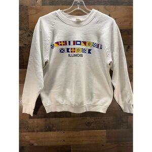 Fruit of the Loom Illinois Sweatshirt Size Large *Made in USA*‎